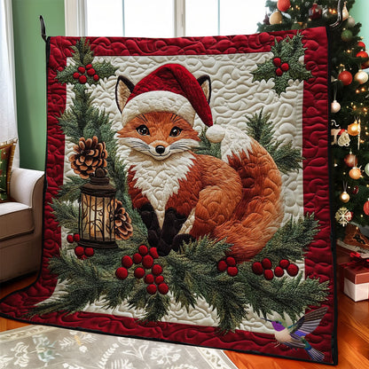 Christmas Of Fox WY0512026CL Quilt