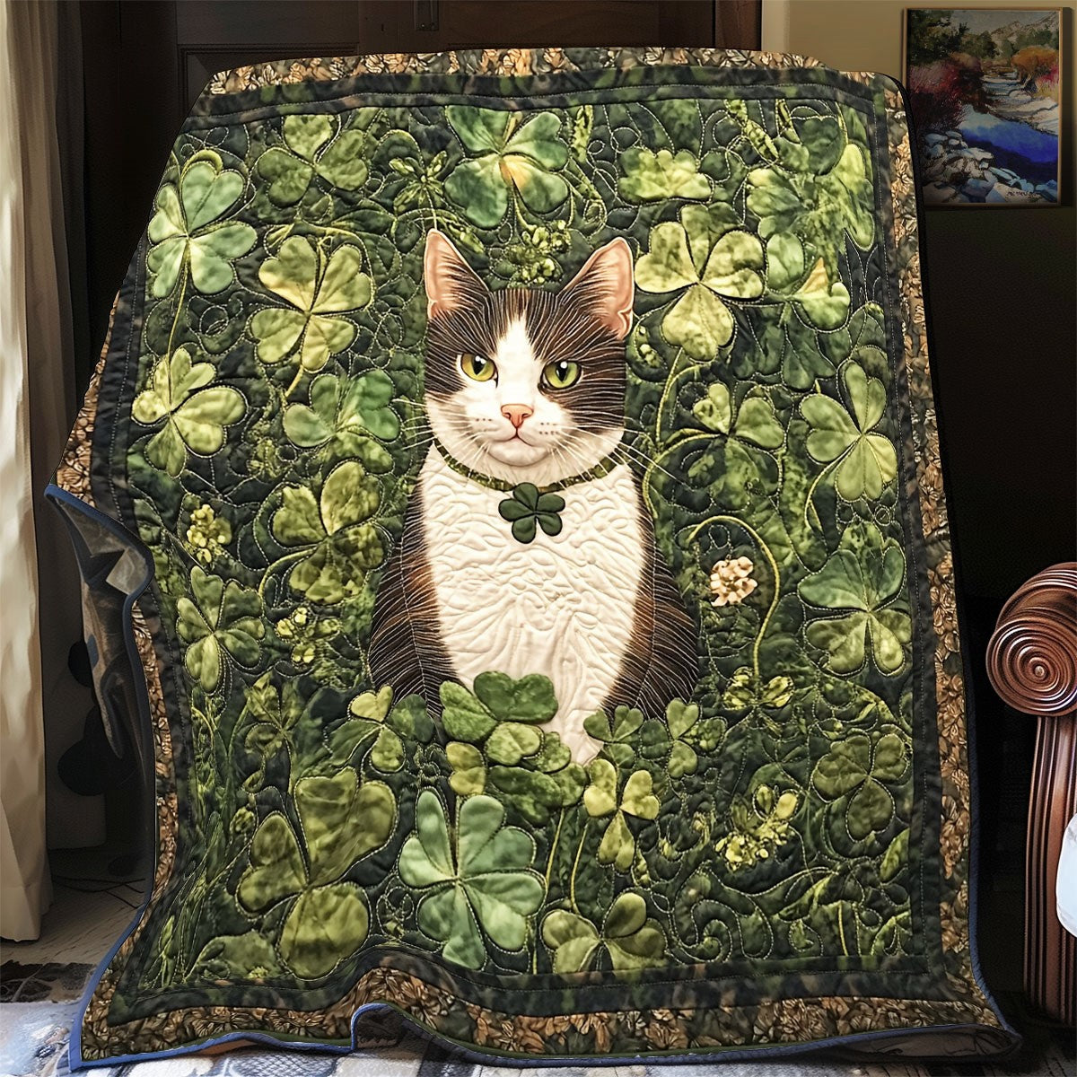 Lucky Cat XB2802018CL Quilt