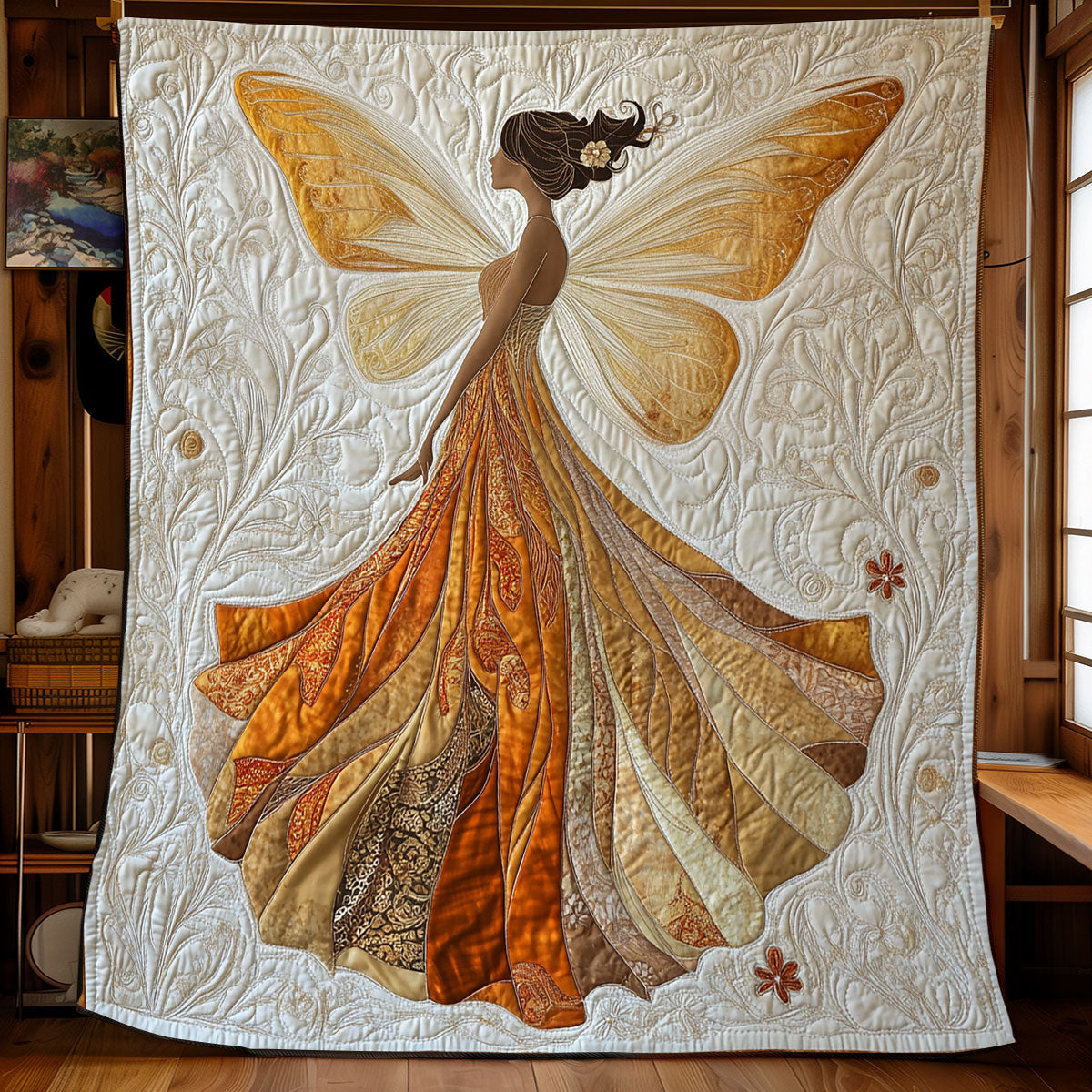 Beautiful Fairy XB2802019CL Quilt