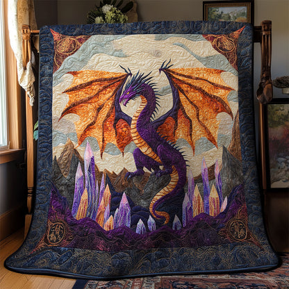 Crystal Dragon WY1802010CL Quilt