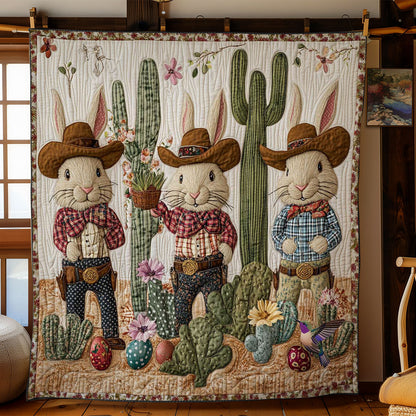 Cowboy Rabbit WN2711050CL Quilt