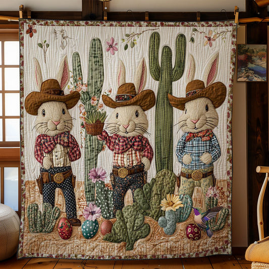 Cowboy Rabbit WN2711050CL Quilt