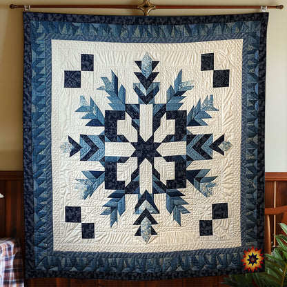 Xmas Snowflake WY2911042CL Quilt