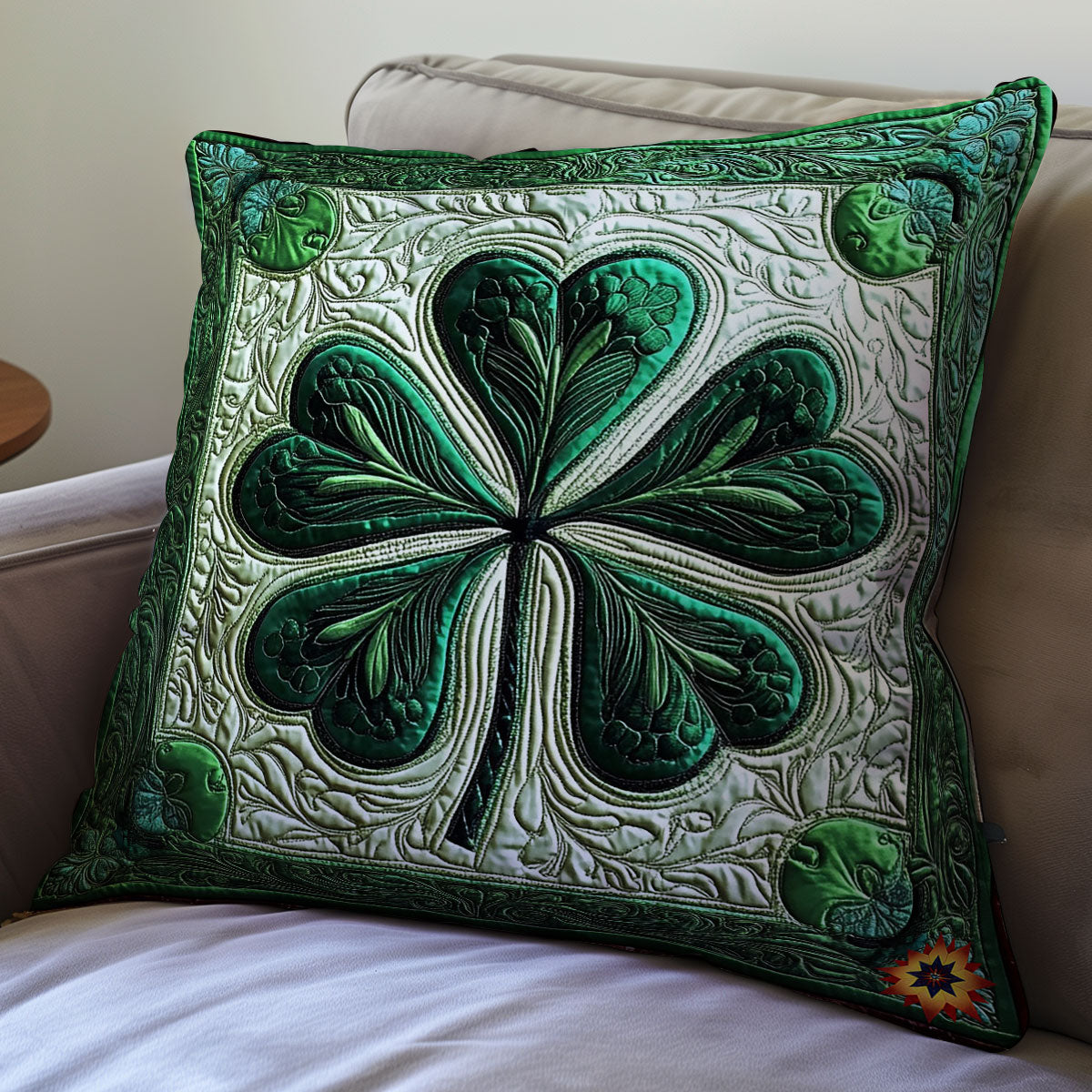 Clover WY1012096CL Quilt Pillow Case