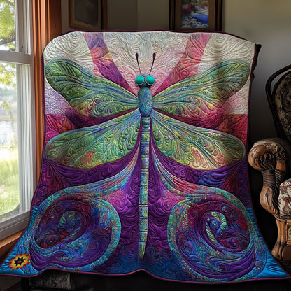 Abstract Dragonfly WY0312015CL Quilt