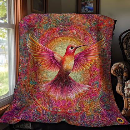 Hummingbird WY2111037CL Quilt