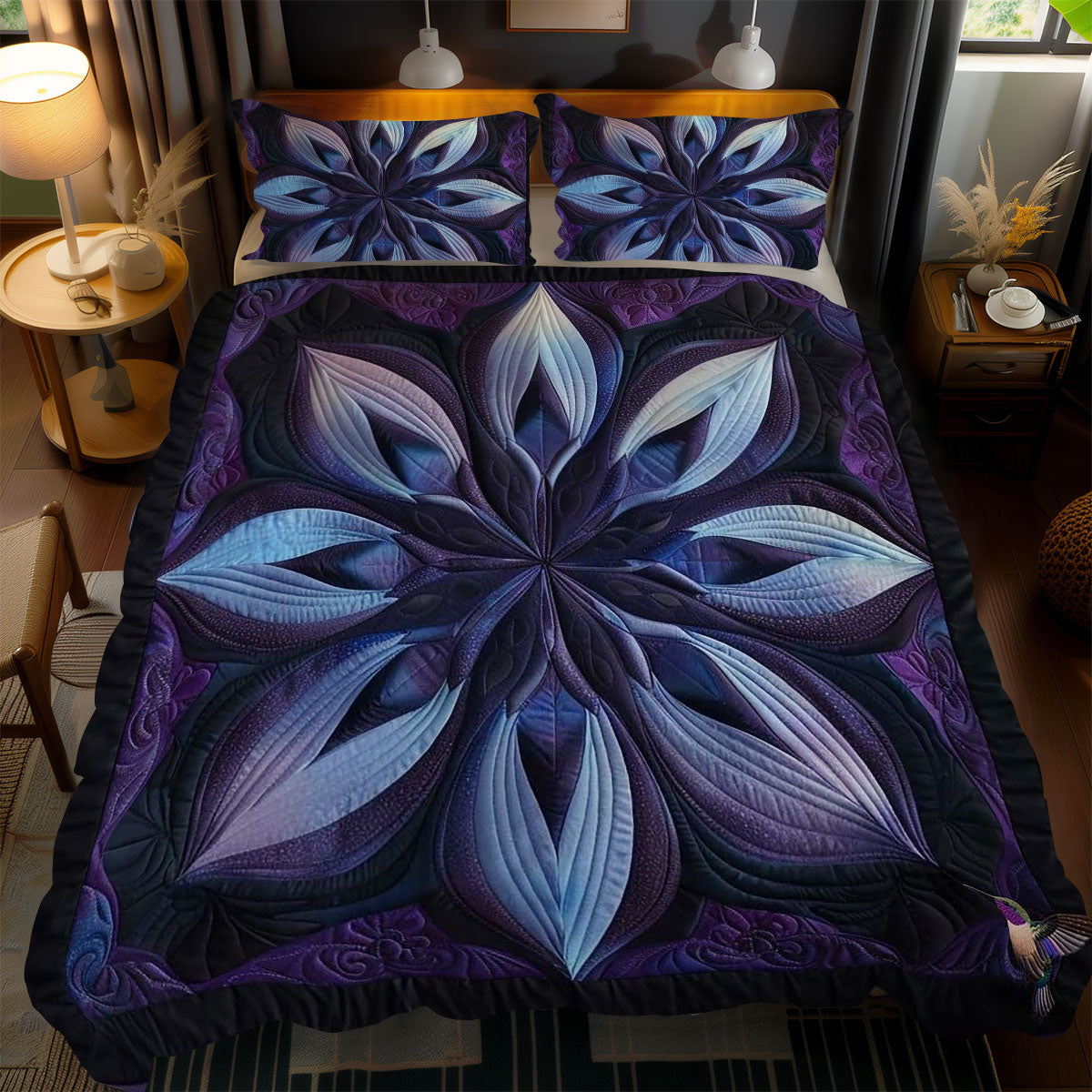 Floral Star Native WN1510056CL Duvet Cover Set