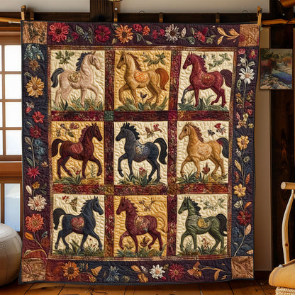 Pastoral Gallop WJ0401013CL Quilt