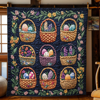 Easter Egg Blooms WN1501015CL Quilt