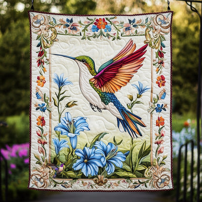 Hummingbird WU0710002CL Quilt