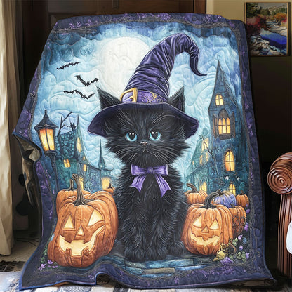 Witchy Cat CW2207038CL Quilt