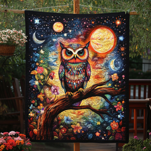 Owl Night YR2412005CL Quilt