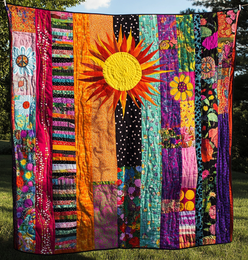 Garden Bloom WJ1912014CL Quilt