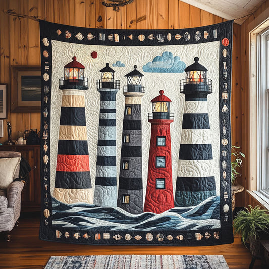 Lighthouse Beacon Charm CW1208049CL Quilt