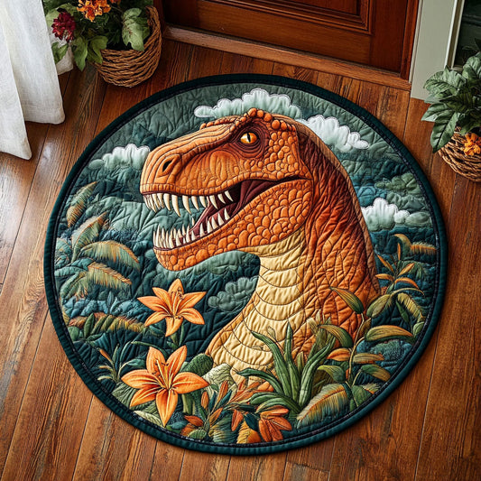 Jura Smile CP1905015CL Quilted Round Mat