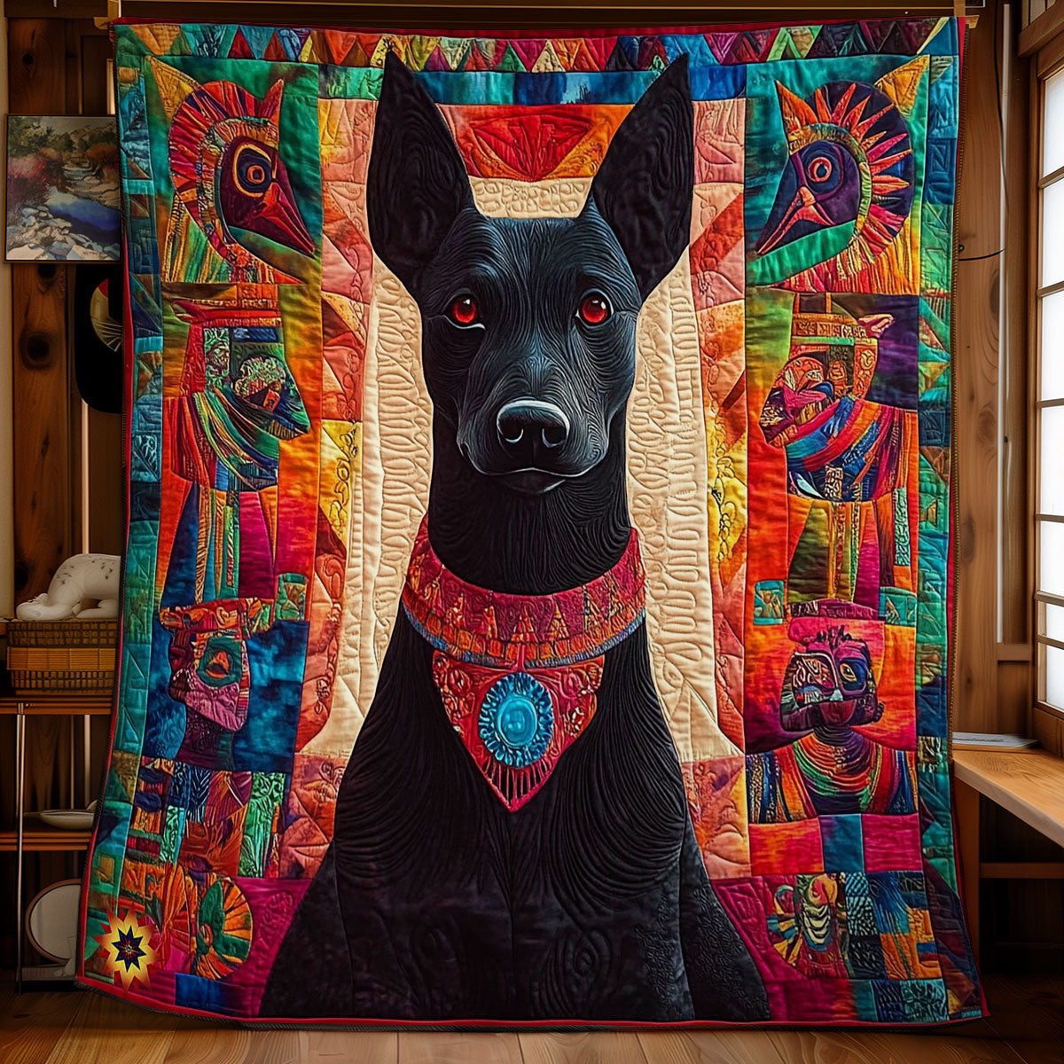 Black Dog WY2711037CL Quilt