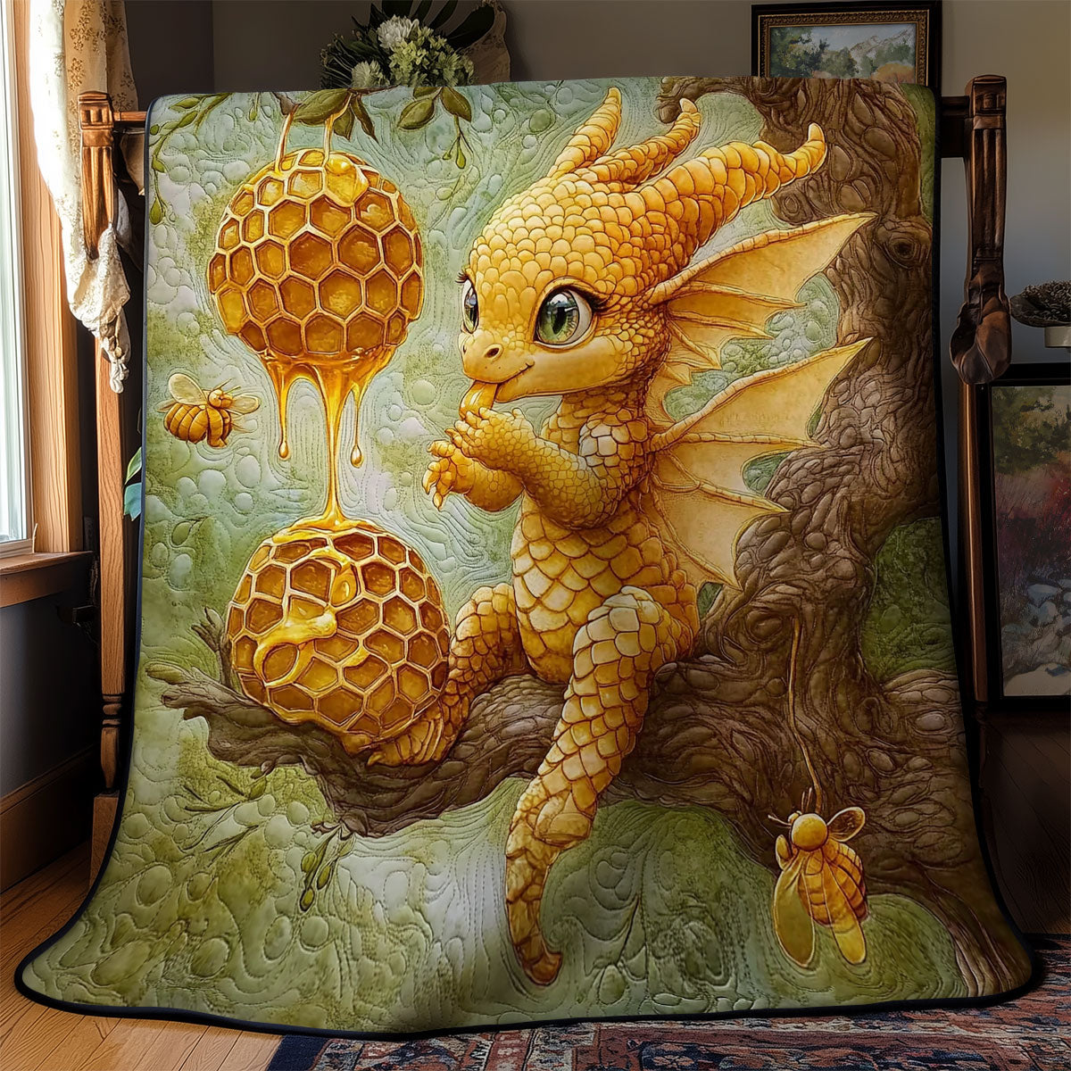 Honey Dragon WY2011009CL Quilt
