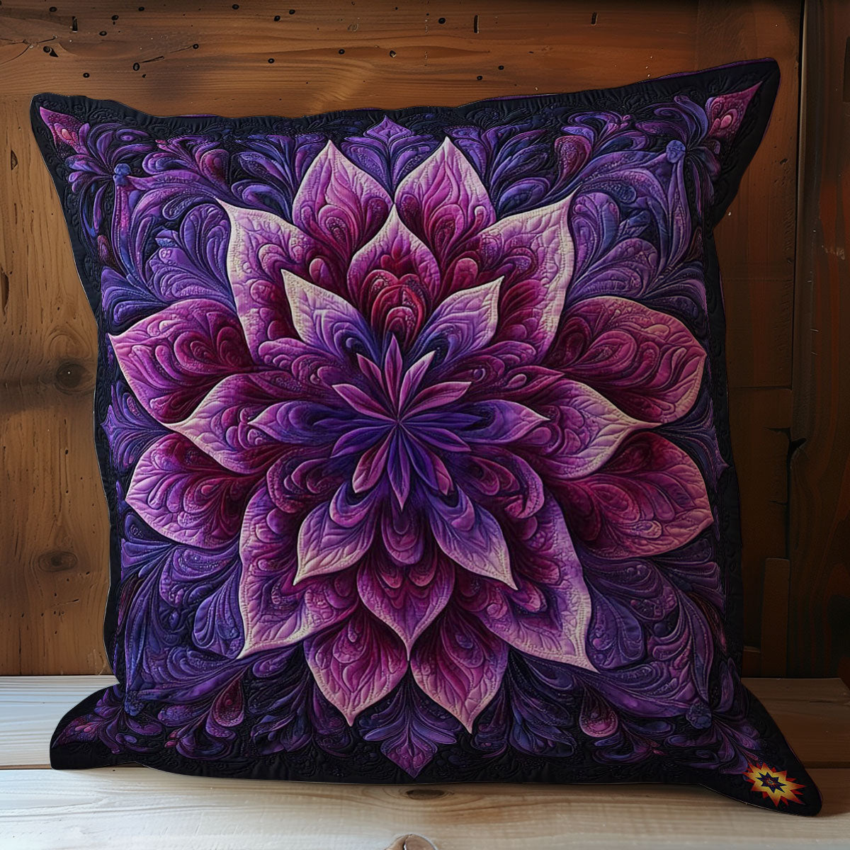 Mystic Flower Bloom WY0912085CL Quilt Pillow Case