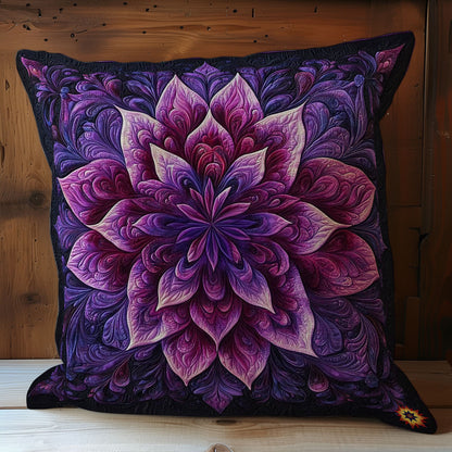 Mystic Flower Bloom WY0912085CL Quilt Pillow Case
