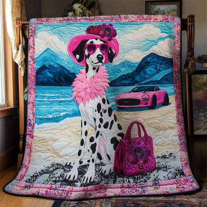 Glam Dalmatian WN1712034CL Quilt