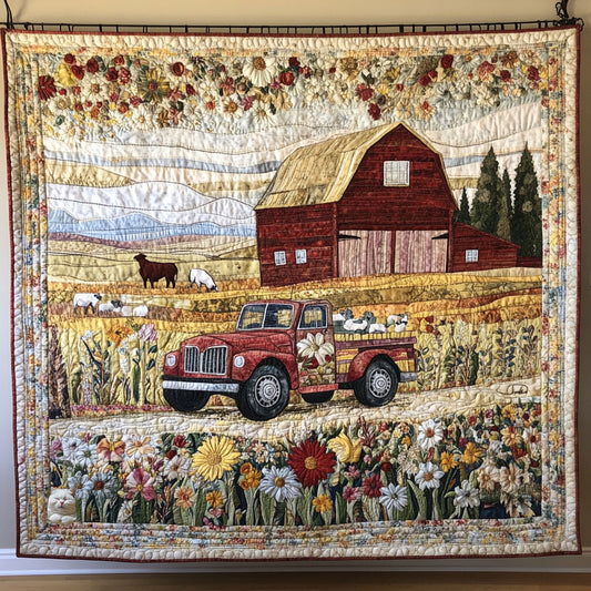 Farmer Field WU2310038CL Quilt