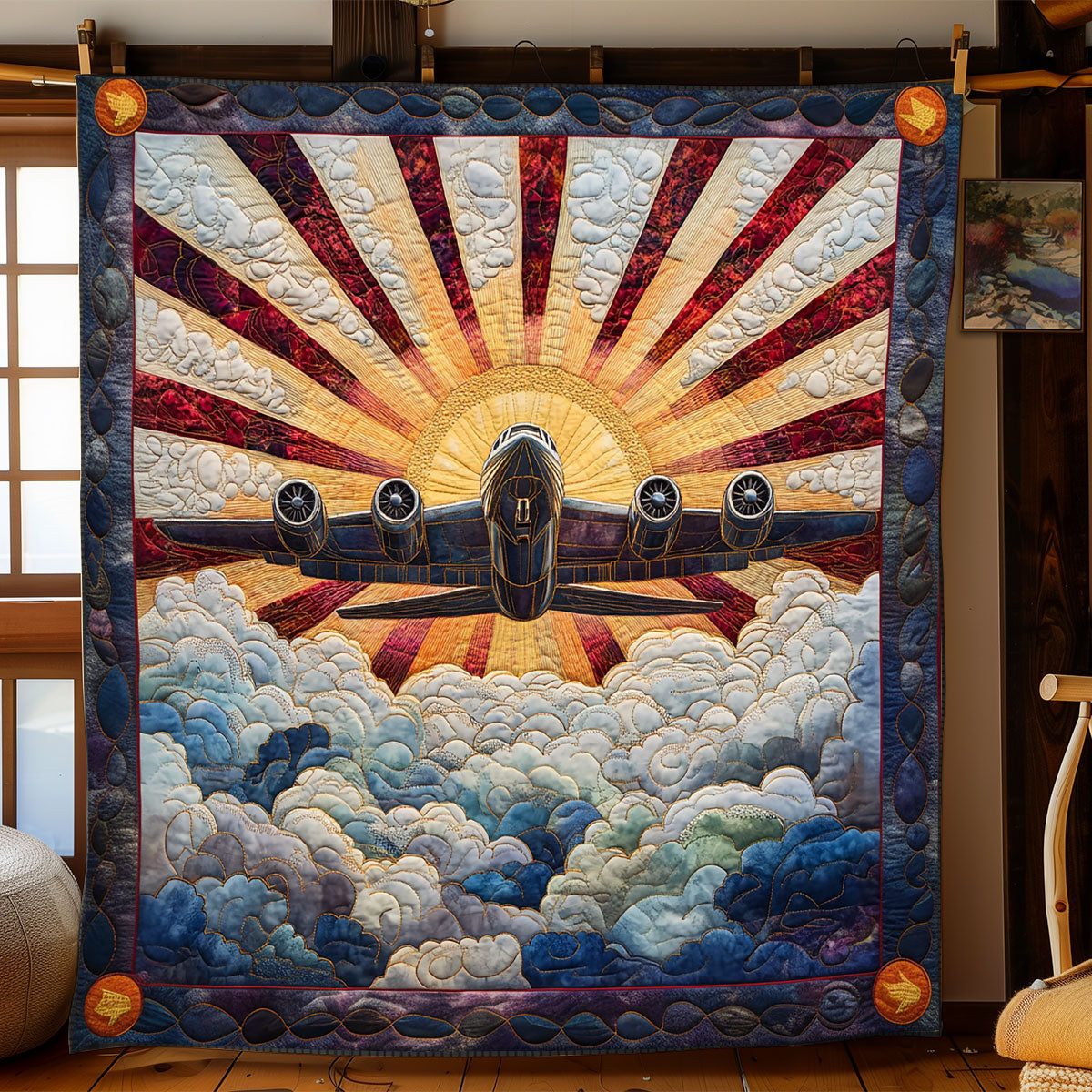Glory Flight XB0804011CL Quilt