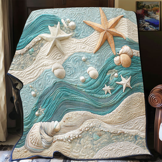 Seashell WY1202127CL Quilt