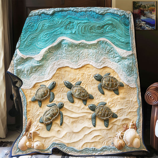 Sea Turtle CW1607043CL Quilt