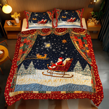 Christmas Night WJ0411026CL Duvet Cover Set