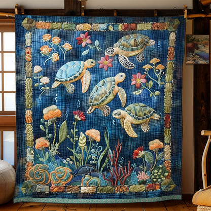 Sea Turtle WJ1909019CL Quilt