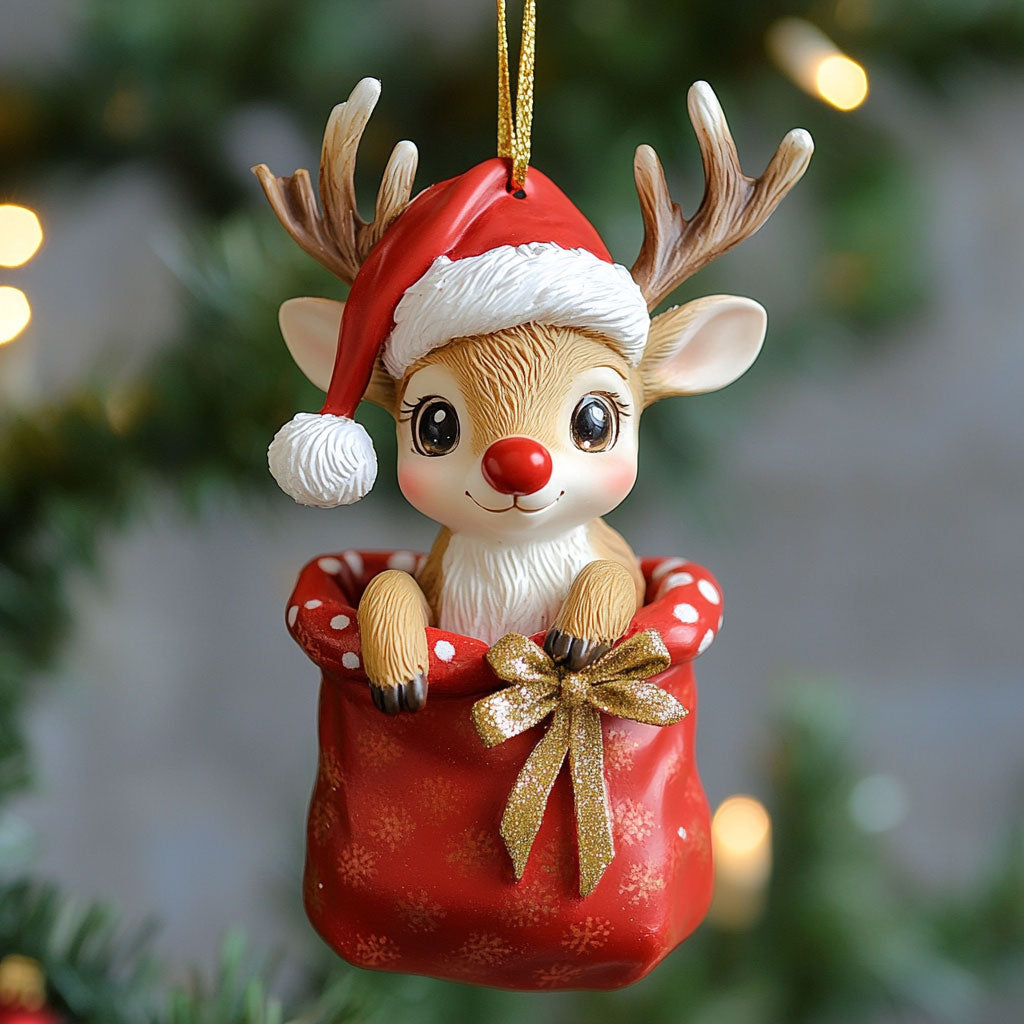 Merry Deer CP2411146CL Christmas Ornament