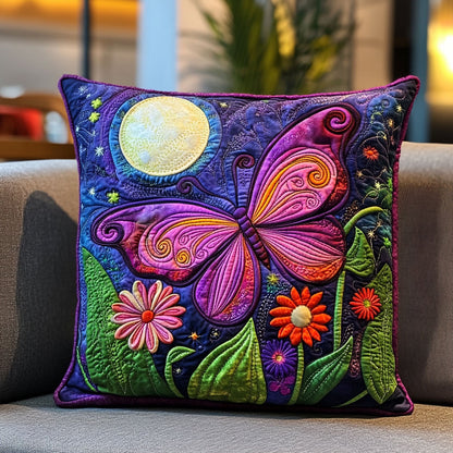 Butterfly Moon WT2402004CL Quilt Pillow Case