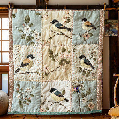 Chickadee WJ0512005CL Quilt