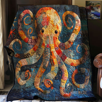 Patchwork Octopus WJ1703020CL Quilt