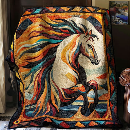 Horse Native American WJ2312021CL Quilt