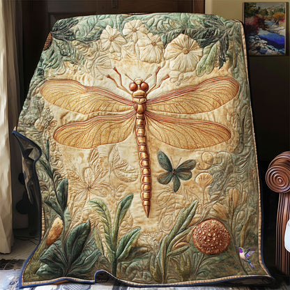 Dragonfly WY1511016CL Quilt