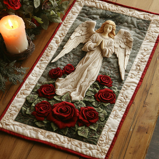 Angle Pray CP2904008CL Quilted Table Runner