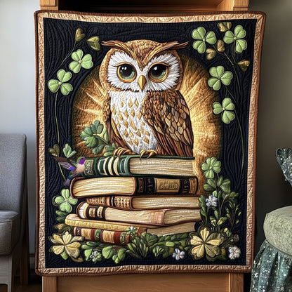 Owl Book WX0511035CL Quilt