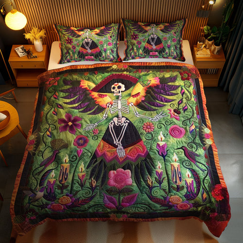 Skeleton Bird Spirit WN2110104CL Duvet Cover Set
