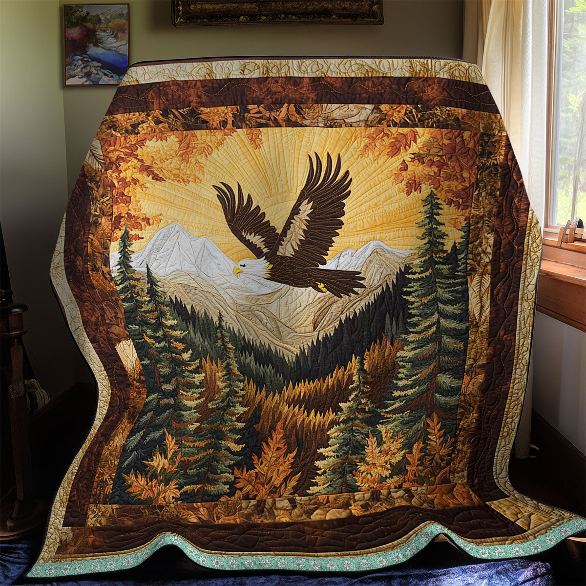 Majestic Eagle WX1912017CL Quilt