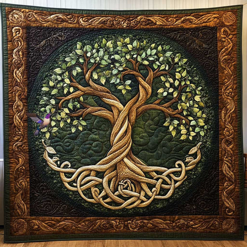 Eternal Tree Of Life WN2911046CL Quilt