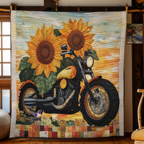 Golden Motorbike WN2111066CL Quilt