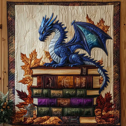 Dragon and Ancient Tomes WN0612010CL Quilt