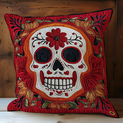 Skull WY2911051CL Quilt Pillow Case