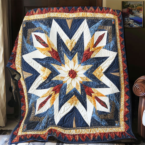 Native American Pattern WX0601033CL Quilt