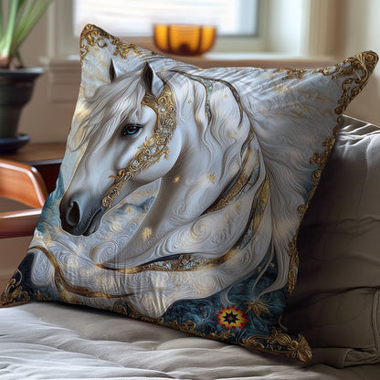 Royal Horse WY2711054CL Quilt Pillow Case