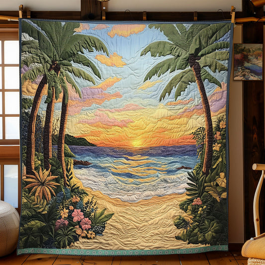 Beach WX1012002CL Quilt