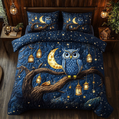 Dreamy Owl CW1706011CL Duvet Cover Set