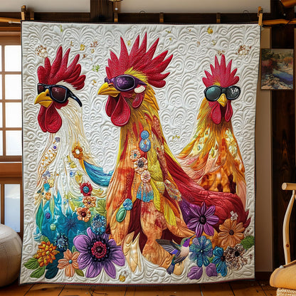 Sunglasses Chicken WY0612037CL Quilt