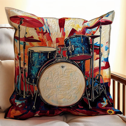 Drum WY0212087CL Quilt Pillow Case